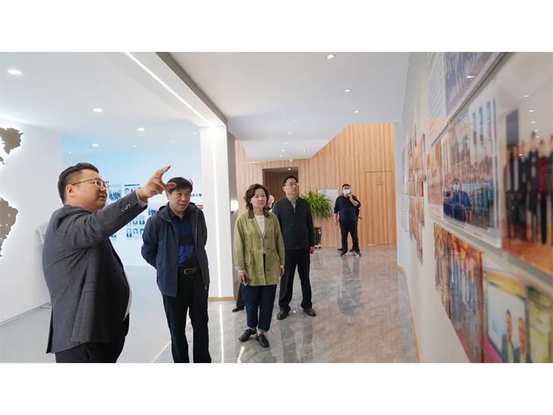 热列欢迎 || 新乡市科协党组书记、主席杜广润一行莅临欧冠在线官网-欧冠（中国）
考察调研