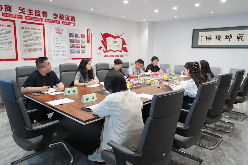 欢迎团省委、团市委**莅临欧冠在线官网-欧冠（中国）调研考察